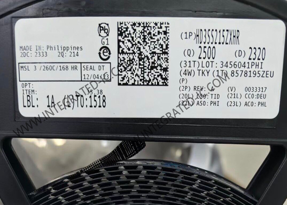 Ολοκληρωμένο Κύκλωμα HD3SS215ZXHR Chip 6Gbps HDMI DisplayPort Switch IC NFBGA50