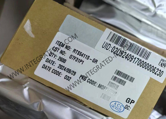 Συμπληρωμένο κύκλωμα chip RTS5411S-GR USB 3.2 Gen1 4-Port Hub Controller