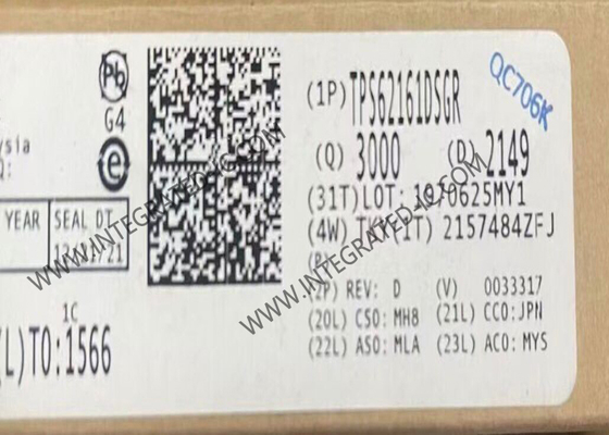 TPS62161DSGR Ολοκληρωμένο Κύκλωμα Chip 1A Step Down Converters With DCS Control