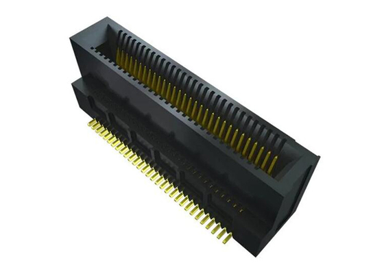 Συνδετήρες MEC6-110-02-L-DV-A-K-TR, βήματος 0,635 mm, κάθετοι, μίνι, συνδετήρες άκρων καρτών