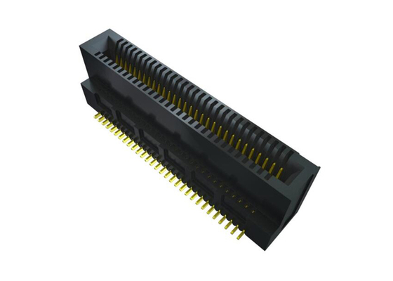 Συνδέτες MEC8-145-02-S-DV-A-K-TR 0.80mm Pitch Mini Edge Card Connector 90POS