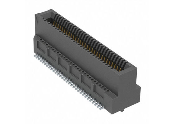 Συνδετήρες MEC8-137-02-LM-D-RA1-TR 0.80 mm Pitch Right-Angle Mini Edge Card Connector