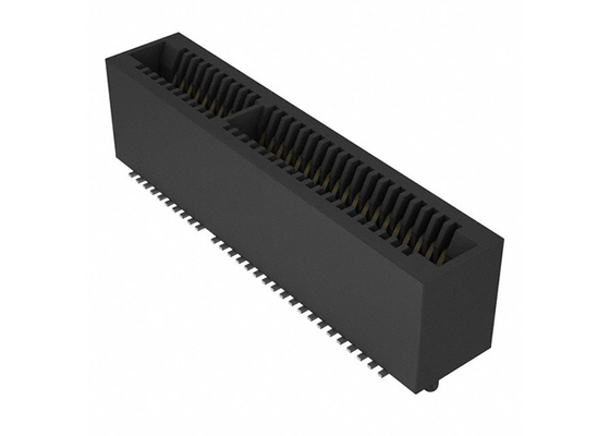 MEC1-130-02-F-D-NP-A-K-FR Συνδετήρες 1.00 mm Pitch 56 Gbps Mini Edge Card Socket Connector