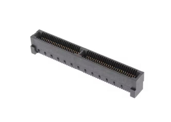 Συνδέτες HTEC8-130-01-L-DV-A-BL-K-TR 0,80 mm Ανθεκτικοί συνδετήρες καρτών υψηλής ταχύτητας