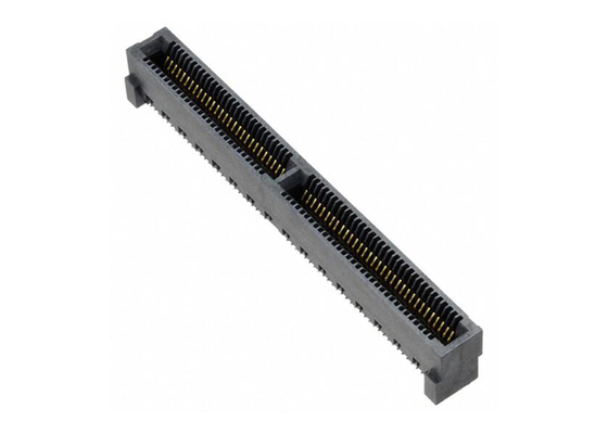 HTEC8-125-01-S-DV-K-TR Συνδετήρες 0.80mm Δημιουργούν Υψηλής Ταχύτητας Edge Card Connector 50POS