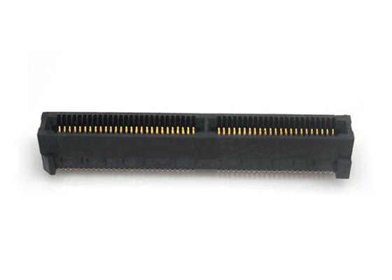 HTEC8-113-01-L-DV-A-K-TR Συνδετήρες 0.80mm Δημιουργία Ανθεκτικών Συνδετήρων Καρτών Edge Υψηλής Ταχύτητας