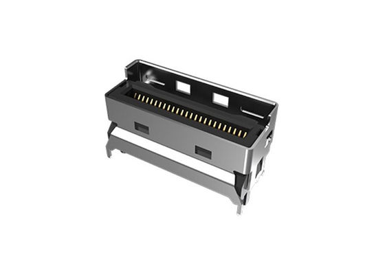 G42V15312HR Συνδετήρες 56Gb/s Mini Cool Edge IO Connector Για Μονάδες Ραδιοφώνου