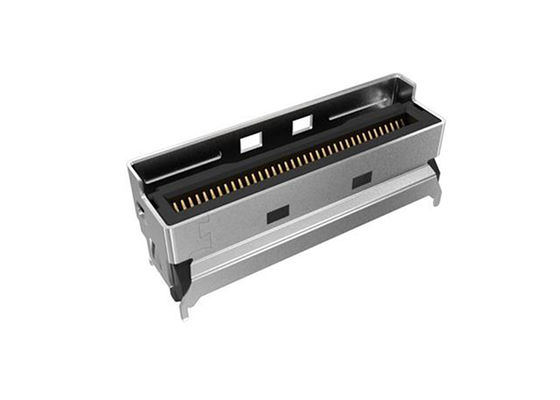 Συνδετήρες G42V12352HR 0.60mm Pitch 92Ω Mini Cool Edge IO Connector 74POS