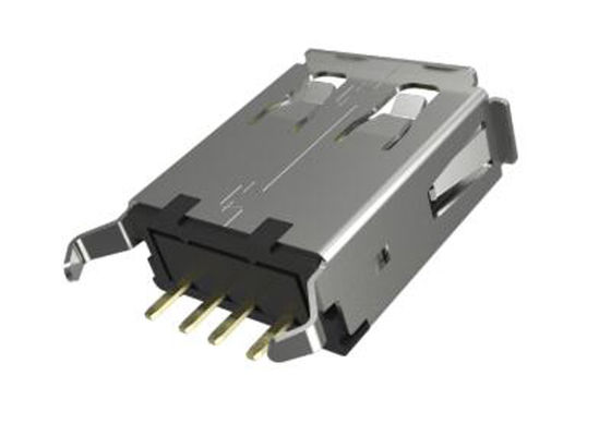 10150486-101CLF Συνδετήρες USB 2.0 Τύπου A Υποδοχή 4POS USB Τύπου C Connector