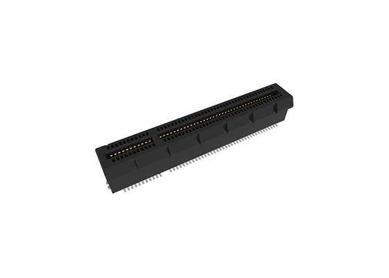 10061913-102CLF Συνδέσεις 1.00mm PCI Express Gen 3 κάθετες συνδέσεις άκρων καρτών