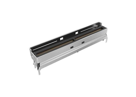 Συνδέτες G97V26332HR Σύνδεσμοι υψηλής ταχύτητας 56Gb/s 85Ω Mini Cool Edge IO