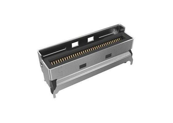 G97V22312HR Συνδέτες υψηλής ταχύτητας 0,60mm Pitch 85Ω Mini Cool Edge IO Connector