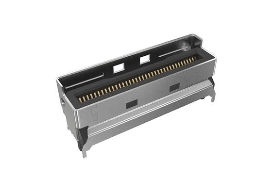 Συνδέτες G97V22212HR 0,60mm Στροφή 85Ω Mini Cool Edge IO Connector για δικτύωση