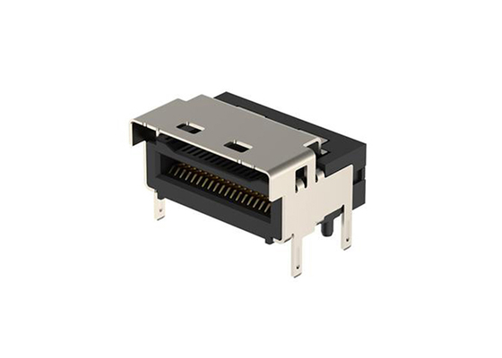 G97R21332HR Συνδέτες 85Ω Mini Cool Edge IO Connector για εμπορικά συστήματα