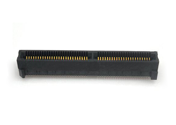 HTEC8-110-01-S-DV-A-WT-K-FR Σύνδεσμοι 0,80 mm Βόρειοι σύνδεσμοι άκρου κάρτας 20POS
