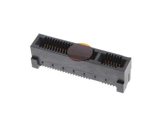 HSEC8-125-01-L-DV-A-K-TR Συνδέσεις Vertical GenerateTM Edge Card Connector με σύστημα καλωδίων ECDP