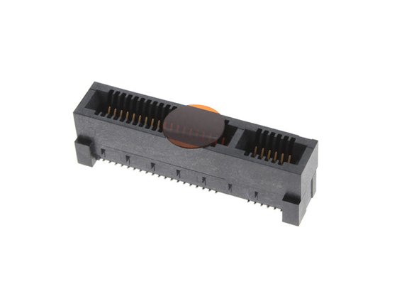 HSEC8-125-01-S-DV-A-K-TR Συνδετήρες Υψηλής Απόδοσης 0.80mm Pitch Generate™ Edge Card Connector