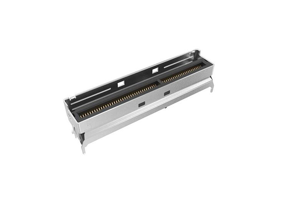 G98V14322HR Συνδετήρες 0.60mm Pitch 95Ω Mini Cool Edge IO Connector 124POS