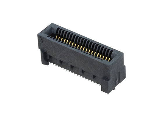 Συνδετήρες HSEC8-109-01-L-DV-A-L2-K-TR 0.80mm Pitch 28 Gbps High-Speed Edge Card Connector