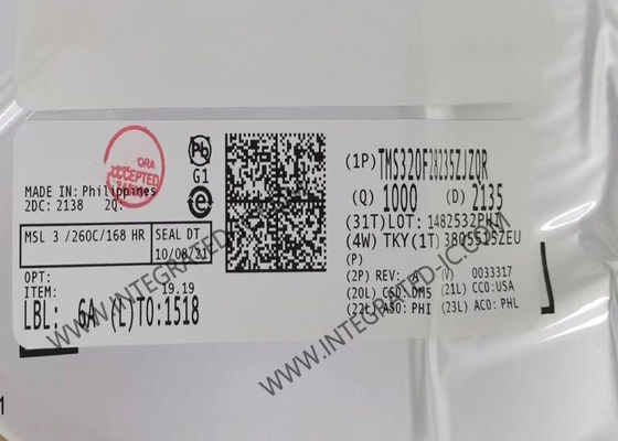 TMS320F28235ZJZQR Μικροελεγκτής MCU Υψηλής απόδοσης 150MHz C2000TM 32-bit MCU