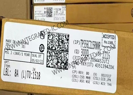 Ολοκληρωμένο Κύκλωμα TPS56C215RNNR 12A Σύγχρονος Step-Down SWIFT™ Converter