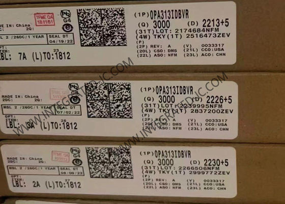 OPA313IDBVR Chip ολοκληρωμένου κυκλώματος Single 5.5V 1MHz 50μA RRIO λειτουργικός ενισχυτής