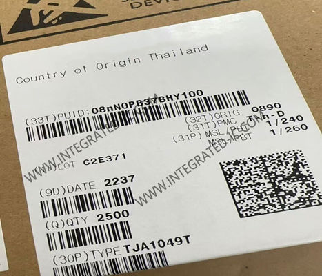 TJA1049T Ολοκληρωμένο Κύκλωμα Chip Υψηλής Ταχύτητας CAN Transceivers με Λειτουργία Αναμονής