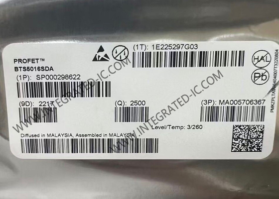 BTS5016SDA Integrated Circuit Chip 1 Channel Smart High-Side Power Switch (Καλό διακόπτη υψηλής ισχύος)