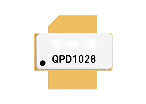 QPD1028 GaN IC 750W 65V 1,2 έως 1,4 GHz GaN RF Transistor που ταιριάζει με την είσοδο
