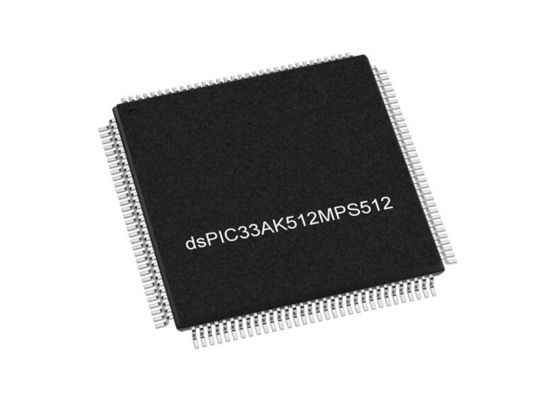 DSPIC33AK512MPS512-I/PT Μικροελεγκτής MCU Digital Signal Controller Υψηλής Απόδοσης DSC