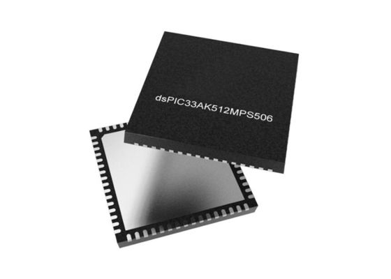 DSPIC33AK512MPS506-I/M7 Μικροελεγκτής MCU Ψηφιακός Ελεγκτής Σήματος Υψηλής Απόδοσης