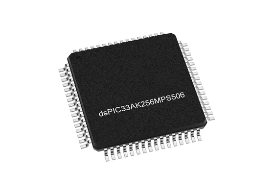 DSPIC33AK256MPS506-I/PT Μικροελεγκτής MCU High-Speed 32-Bit Single-Core Digital Signal Controller