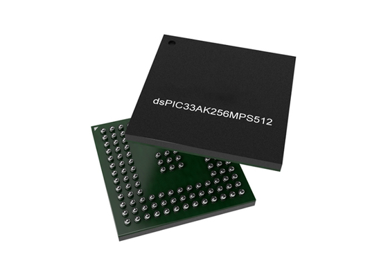 DSPIC33AK256MPS512-I/2H Μικροελεγκτής MCU 200MHz 32-bit μονόπυρη DSC με υψηλής ταχύτητας ADCs