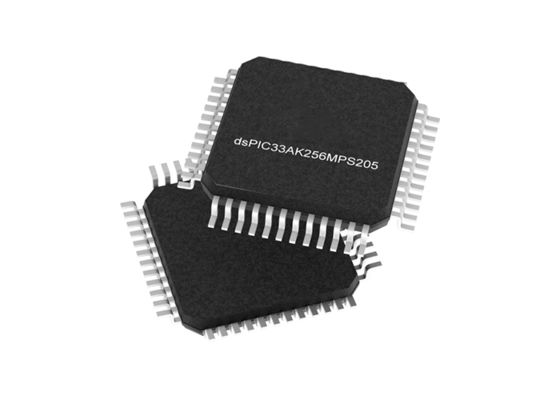 DSPIC33AK256MPS205-I/PT Μικροελεγκτής MCU DSC υψηλής ταχύτητας για εφαρμογές ελέγχου σε πραγματικό χρόνο