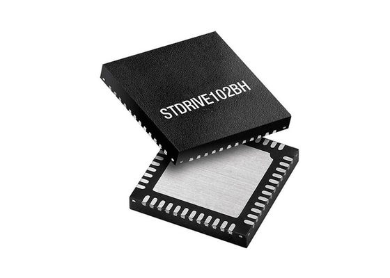 Ολοκληρωμένο Κύκλωμα STDRIVE102BH Τσιπ Οδηγός Πύλης Τριπλού Ημιαγωγού IC VFQFPN48