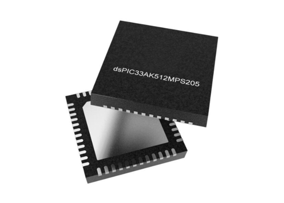 DSPIC33AK512MPS205-I/M7 Μικροελεγκτής MCU 200MHz Ψηφιακός Ελεγκτής Σήματος 32Bit DSC