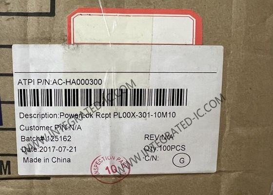 PL00X-301-10M10 Συνδετήρες Powerlok™ G2 Connector Για EV Ηλεκτρική Διανομή Ενέργειας