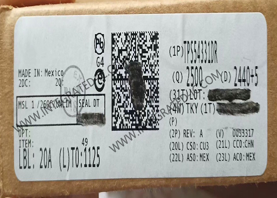 TPS54331DR Ολοκληρωμένο Κύκλωμα Chip 3A 570kHz Step Down DC-DC Converter με Eco-Mode