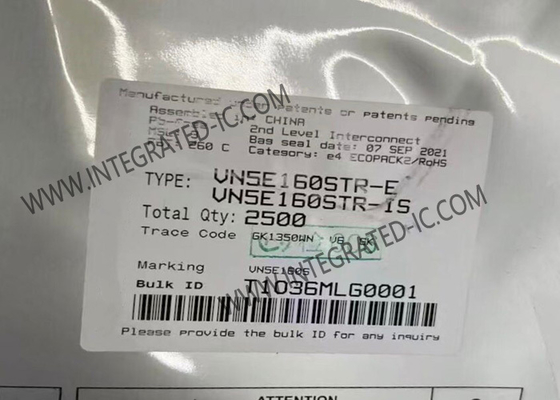 VN5E160STR Συνολικό κύκλωμα Chip Single Channel High Side Driver Για εφαρμογές αυτοκινήτων