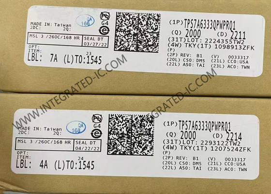 TPS7A6333QPWPRQ1 Συνολικού κυκλώματος Chip Low Dropout Ρυθμιστής 40V LDO ρυθμιστές