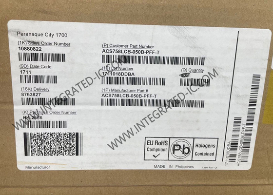 Αισθητήρας IC ACS758LCB-050B-PFF-T 3V Αγορά αυτοκινήτων
