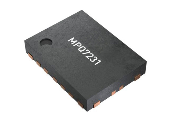 MPQ7231GLE-D10-AEC1 Ολοκληρωμένο Κύκλωμα Chip 42V 3A Σύγχρονος Οδηγός LED Υπέρυθρων QFN19