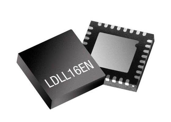 LDLL16ENTR Ολοκληρωμένο Κύκλωμα Chip 16 Channel LED Driver IC LED Lighting Driver IC
