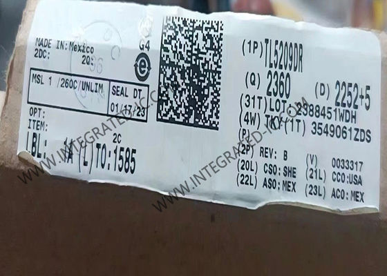 TL5209DR Συνολικό κυκλωτικό τσιπ 500mA Ρυθμιστής χαμηλής τάσης χαμηλού θορύβου με διακοπή λειτουργίας