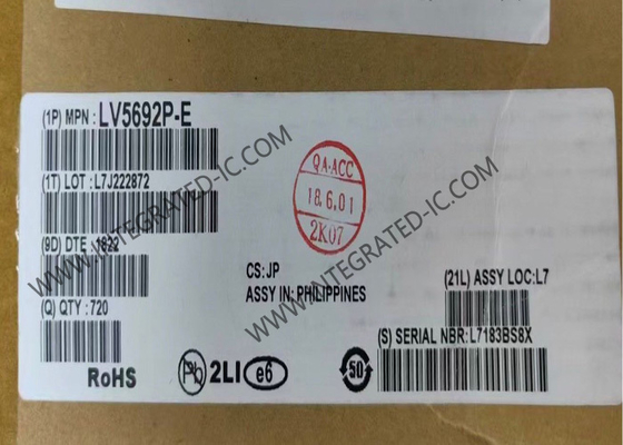 LV5692P Συνολικό κύκλωμα Τσιπ Συστήματος τροφοδοσίας ρεύματος IC για αυτοκινητοβιομηχανία Infotainment Πολλαπλή έξοδος γραμμικό ρυθμιστή τάσης