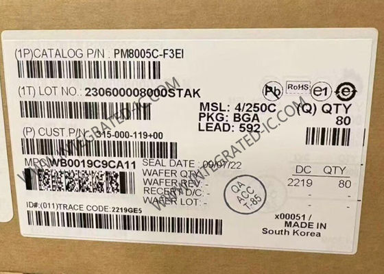 PM8005C-F3EI Integrated Circuit Chip 36Port SAS Επεκτάτης 6GB Ε/Ε Επεκτάτες BGA592