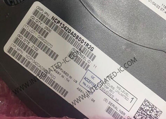 Ολοκληρωμένο Κύκλωμα NCP1342DADBDD1R2G Τσιπ Ελεγκτής Quasi-Resonant Flyback με Valley Lock-Out Switching