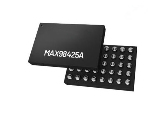 MAX98425AEWL Ολοκληρωμένο Κύκλωμα Chip Ενισχυτής Ήχου 14V Στερεοφωνικός Ενισχυτής Ηχείων Class D
