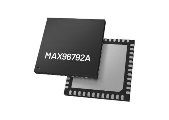 MAX96792AGTM Integrated Circuit Chip Deserializer TQFN48 Gigabit Multimedia Serial Link (Συνδέσμος σειράς πολυμέσων Gigabit)