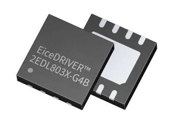 2EDL803X-G4B Ολοκληρωμένο Κύκλωμα Chip Απομονωμένο High Side και Low Side Gate Driver IC